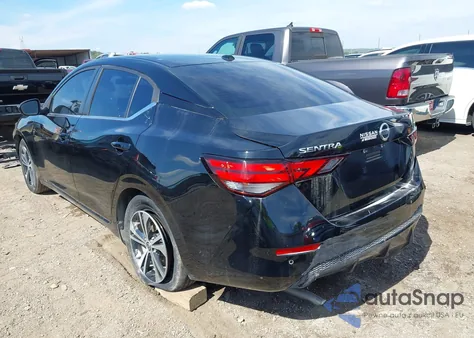 2023 Nissan Sentra Sv Xtronic Cvt из США, поврежденный, VIN 3N1AB8CV2PY225933